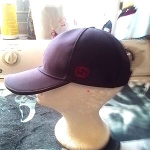 Navy blue Gucci cap